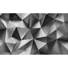 Фототапет Абстракция сребро 2 3D L