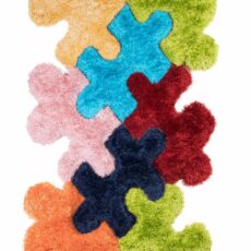 Килим Atlanta Shape Premium Multi Puzzle