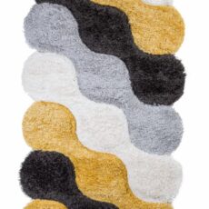 Килим Atlanta Shape Yellow Anthracite