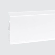 PVC Перваз 70мм Бял