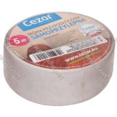 Самозалепващ  PVC Перваз Светло сив
